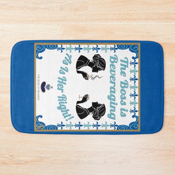 Item preview, The Boss is Beveraging designed and sold by BossOfBalance.