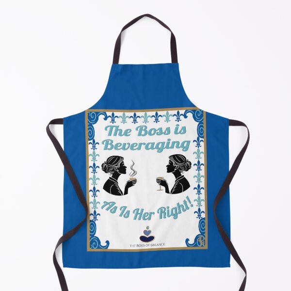 Item preview, The Boss is Beveraging designed and sold by BossOfBalance.