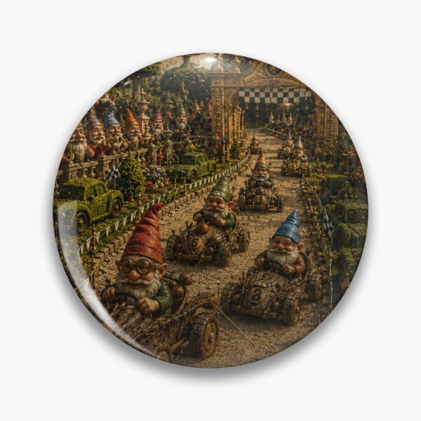 Item preview, The Gnomish Grand Prix Archive designed and sold by InnerwayStudio.