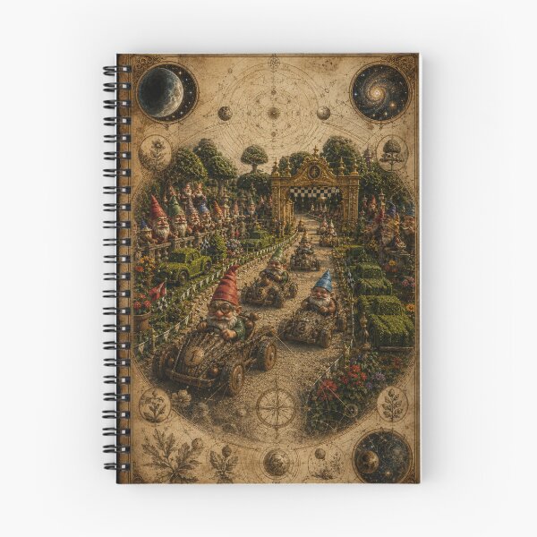 Item preview, The Gnomish Grand Prix Archive designed and sold by InnerwayStudio.