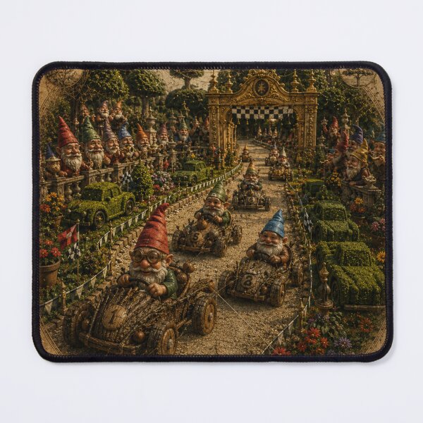 Item preview, The Gnomish Grand Prix Archive designed and sold by InnerwayStudio.