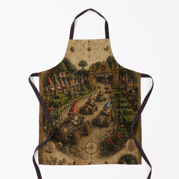 Item preview, The Gnomish Grand Prix Archive designed and sold by InnerwayStudio.
