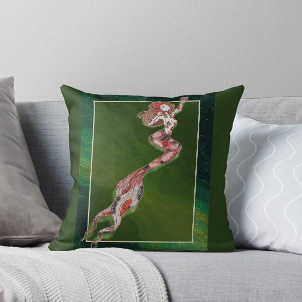Item preview, A koi mermaid swimming gracefully designed and sold by wakbu.png.