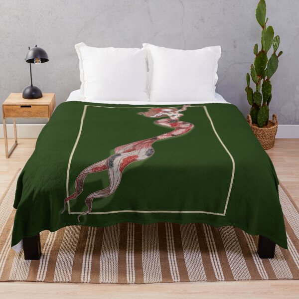 Item preview, A koi mermaid swimming gracefully designed and sold by wakbu.png.