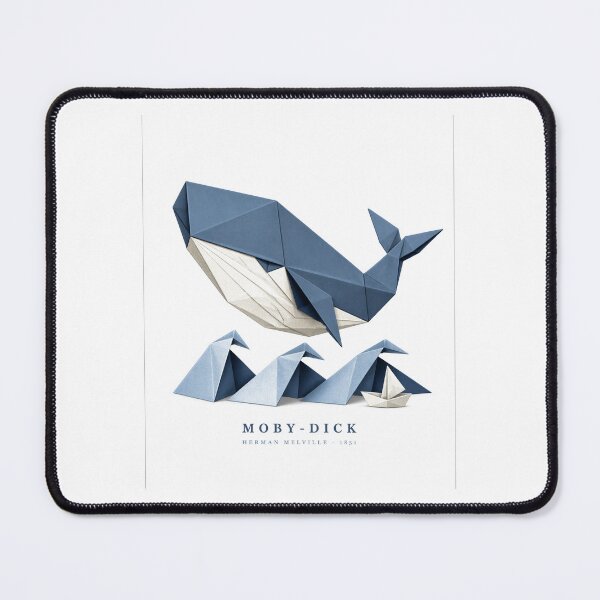 Item preview, Moby Dick Origami Whale - Folded Ocean Adventure designed and sold by Fenay Designs.