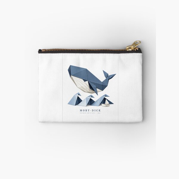 Item preview, Moby Dick Origami Whale - Folded Ocean Adventure designed and sold by Fenay Designs.