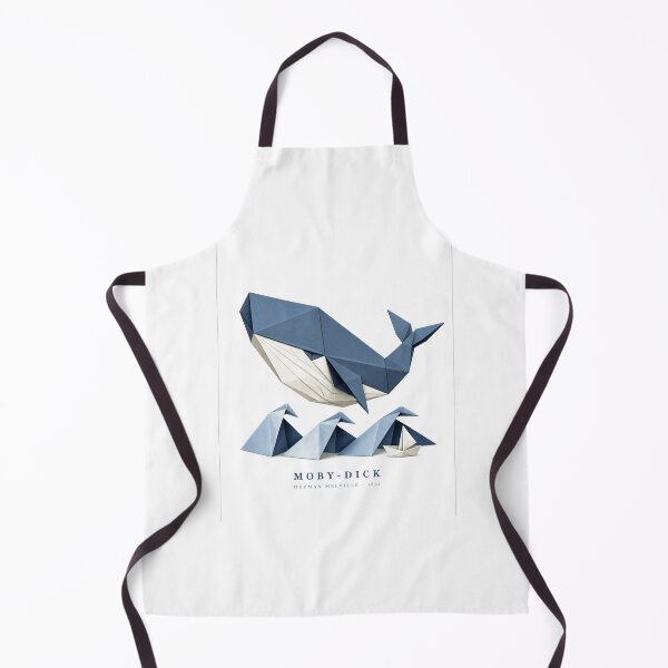 Item preview, Moby Dick Origami Whale - Folded Ocean Adventure designed and sold by Fenay Designs.