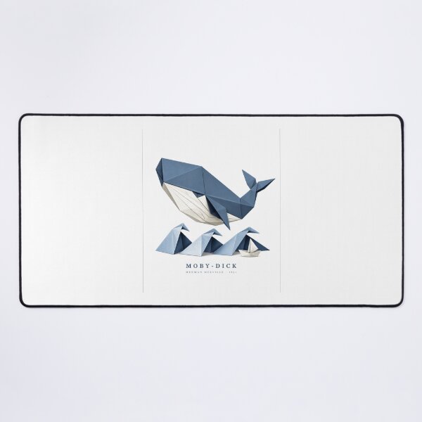 Item preview, Moby Dick Origami Whale - Folded Ocean Adventure designed and sold by Fenay Designs.