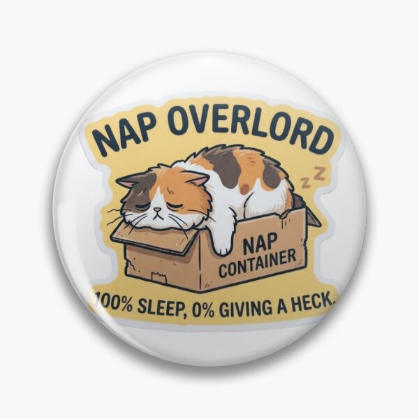 Item preview, Nap overlord designed and sold by softformylaf.