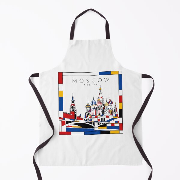 Item preview, Moscow Mondrian style poster 3D designed and sold by CMYKStudio.