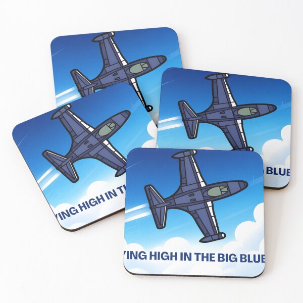 Item preview, Flying High In The Big Blue Sky designed and sold by HillC1985.