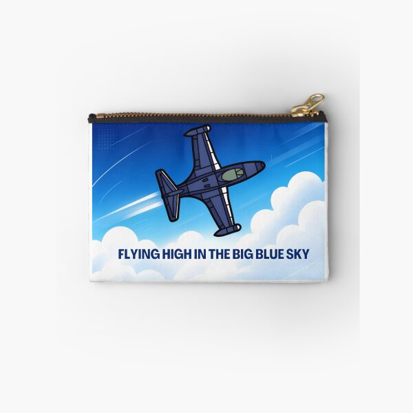 Item preview, Volando alto en el gran cielo azul designed and sold by HillC1985.