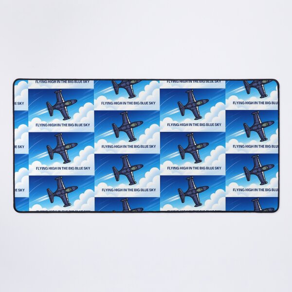 Item preview, Flying High In The Big Blue Sky designed and sold by HillC1985.