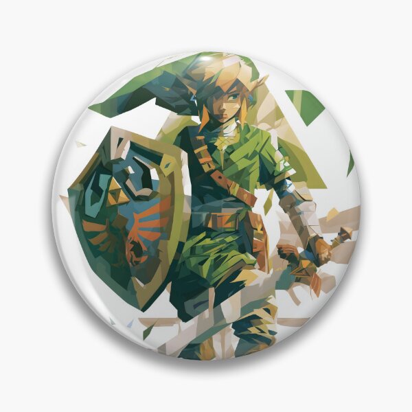 Item preview, Legend Of Zelda - Link designed and sold by AKoukisOfficial.