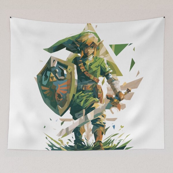 Item preview, Legend Of Zelda - Link designed and sold by AKoukisOfficial.