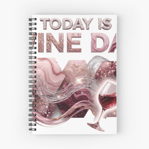 Item preview, Dynamic TODAY IS WINE DAY designed and sold by dazzlemakers.