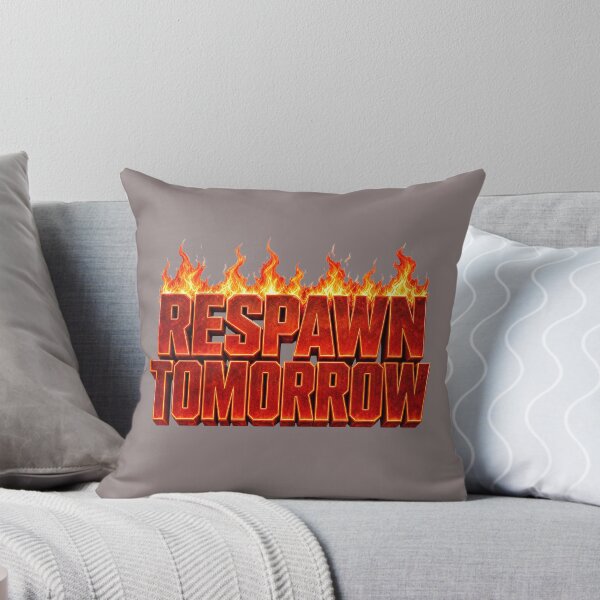 Item preview, Respawn Tomorrow – Funny Gamer Life Design designed and sold by ManggaeJM.