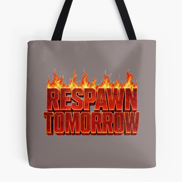 Item preview, Respawn Tomorrow – Funny Gamer Life Design designed and sold by ManggaeJM.
