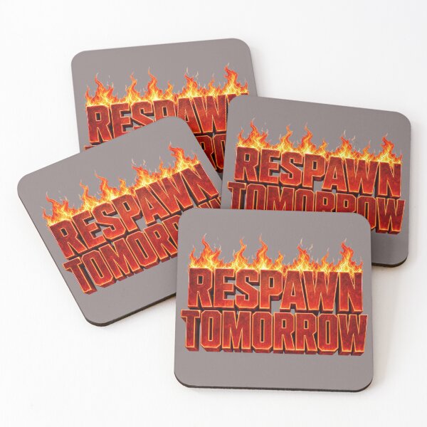 Item preview, Respawn Tomorrow – Funny Gamer Life Design designed and sold by ManggaeJM.