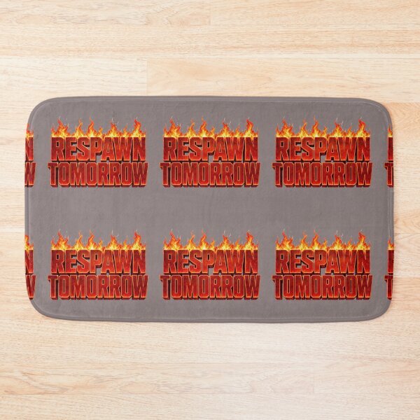 Item preview, Respawn Tomorrow – Funny Gamer Life Design designed and sold by ManggaeJM.