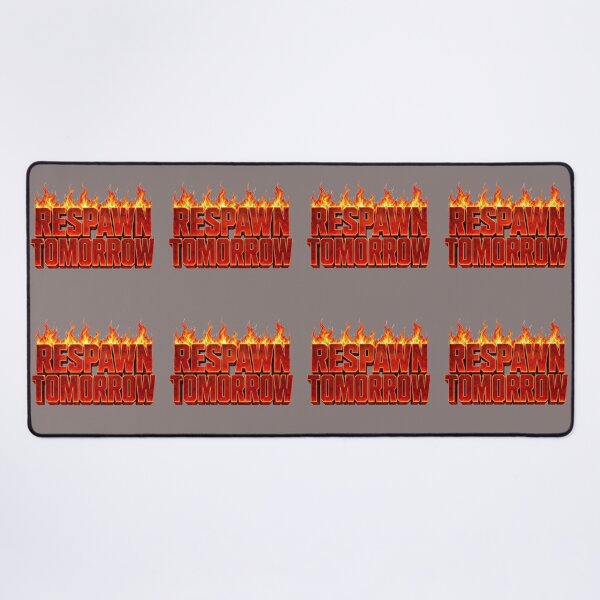 Item preview, Respawn Tomorrow – Funny Gamer Life Design designed and sold by ManggaeJM.