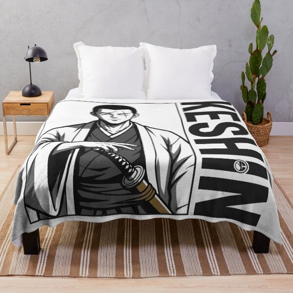 Item preview, Shadow Ronin Samurai Warrior | Japanese Anime Sword Warrior designed and sold by StickerNestYou.