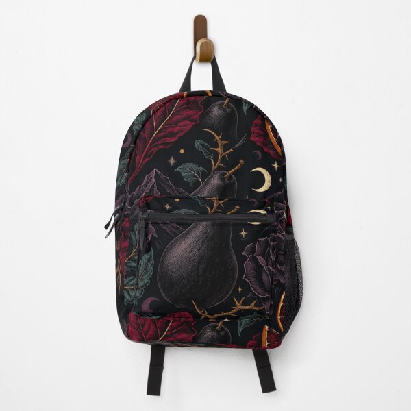 Item preview, Gothic Dark Moody Fruit Roses Seamless Pattern designed and sold by suha-art.