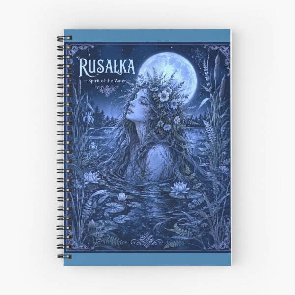 Item preview,  Rusalka Water Spirit – Slavic Mermaid Art 6 designed and sold by Elektra9.
