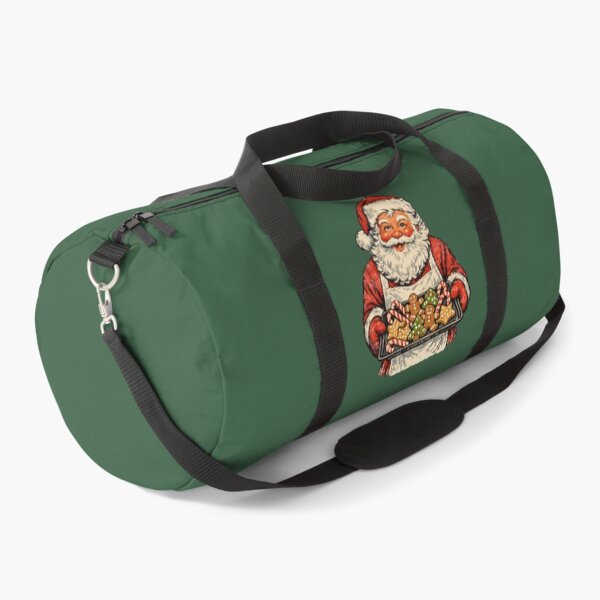 Item preview, Vintage Santa Claus Baking Christmas Cookies Retro 1950s Art Gift designed and sold by Artycom.