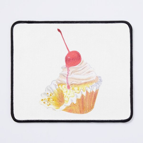 Item preview, Cherry Cupcake designed and sold by lavenderXblue.