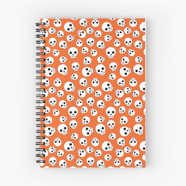 Item preview, Skulls Pattern, Halloween Scary Skull, Dia de Muertos, Day of the Dead Print designed and sold by bestggraphico.