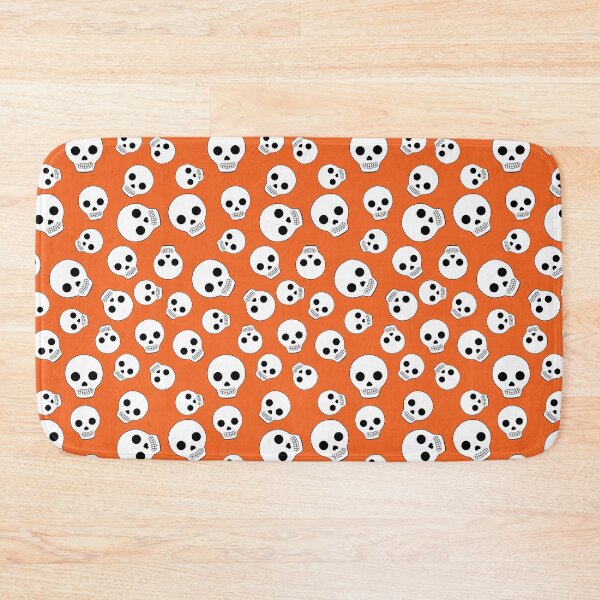 Item preview, Skulls Pattern, Halloween Scary Skull, Dia de Muertos, Day of the Dead Print designed and sold by bestggraphico.