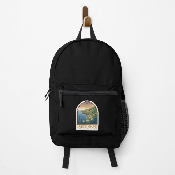 Item preview, Cape Breton Highlands National Park Canada Vintage Emblem Sticker designed and sold by FestivityFinds.