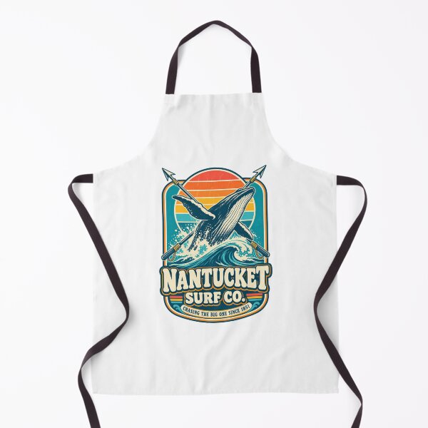 Item preview, Moby Dick Nantucket Surf Co. - Chasing the Big One designed and sold by Fenay Designs.