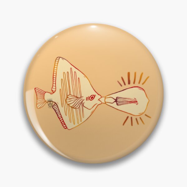 Item preview, Bulb fish #2 designed and sold by pastelshinigami.