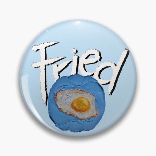 Item preview, Hand Painted Soft Oil Pastel - Fried Egg designed and sold by Lee Yeng.