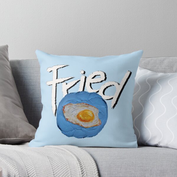 Item preview, Hand Painted Soft Oil Pastel - Fried Egg designed and sold by Lee Yeng.