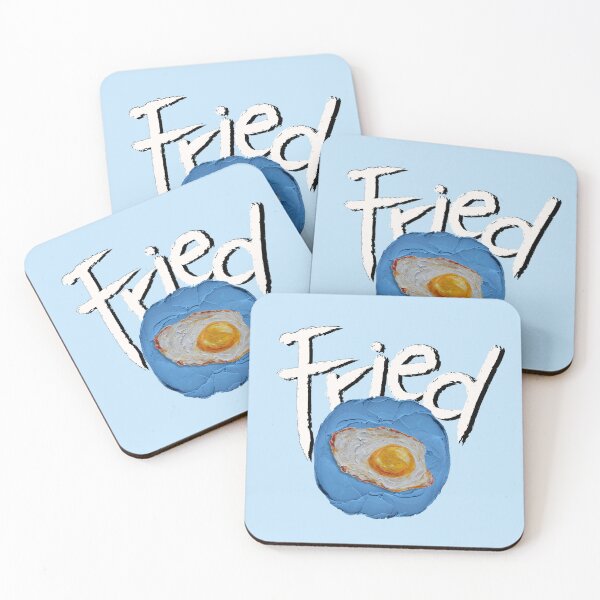 Item preview, Hand Painted Soft Oil Pastel - Fried Egg designed and sold by Lee Yeng.