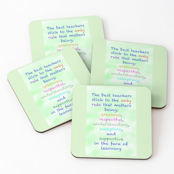 Item preview, The best teachers designed and sold by MAC Art&Designs.