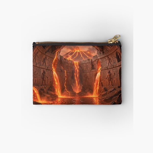 Item preview, Lava Temple Vision – Surreal Fire Energy designed and sold by FotoworldEdel.
