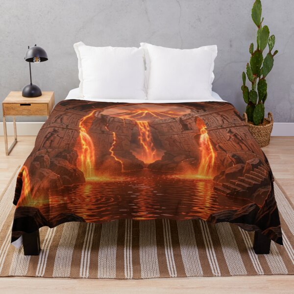 Item preview, Lava Temple Vision – Surreal Fire Energy designed and sold by FotoworldEdel.