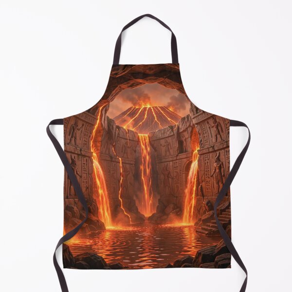 Item preview, Lava Temple Vision – Surreal Fire Energy designed and sold by FotoworldEdel.