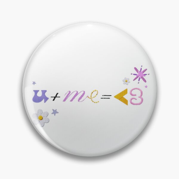 Item preview, u + me = <3 by Olivia Rodrigo designed and sold by anastasijasstore.