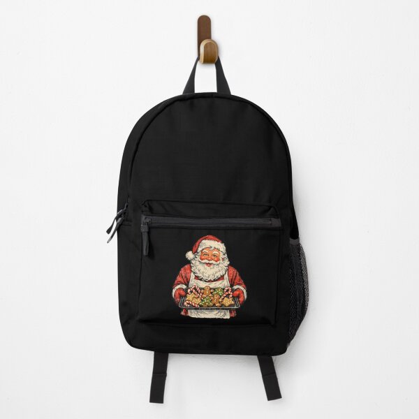 Item preview, Vintage Santa Claus Baking Christmas Cookies Retro 1950s Art Gift designed and sold by Artycom.