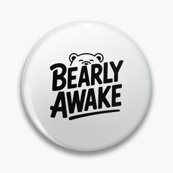 Item preview, Bearly Awake designed and sold by Frank Ring.
