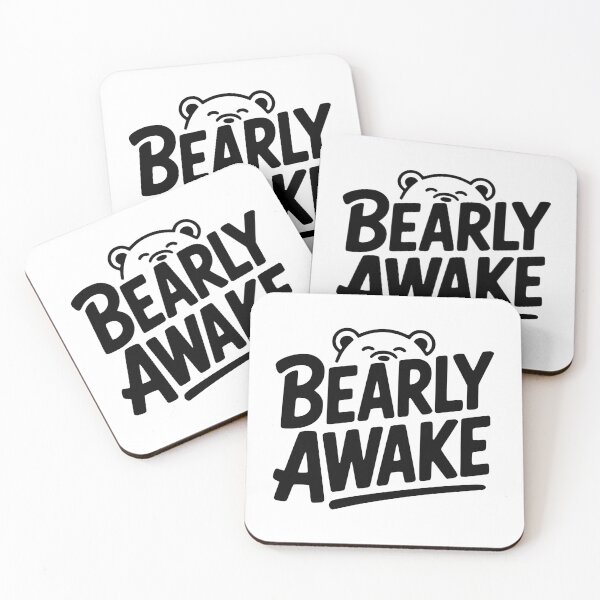 Item preview, Bearly Awake designed and sold by Frank Ring.