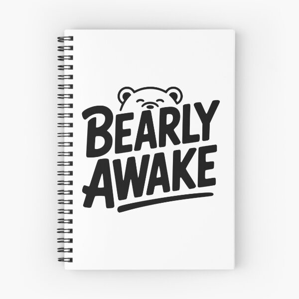 Item preview, Bearly Awake designed and sold by Frank Ring.
