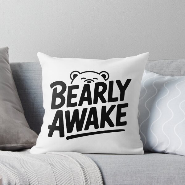 Item preview, Bearly Awake designed and sold by Frank Ring.