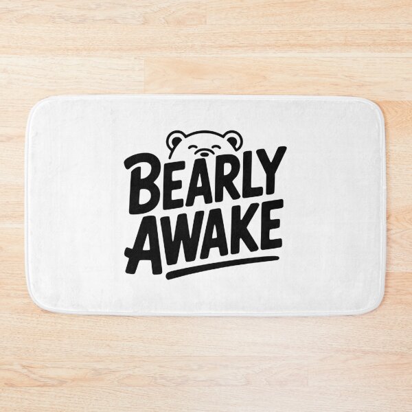 Item preview, Bearly Awake designed and sold by Frank Ring.