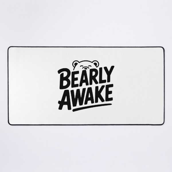 Item preview, Bearly Awake designed and sold by Frank Ring.